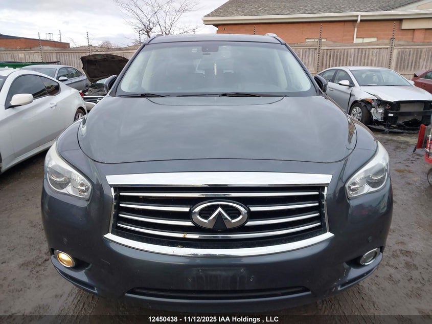2013 Infiniti Jx35 VIN: 5N1AL0MM9DC343026 Lot: 12450438
