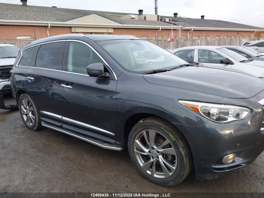 2013 Infiniti Jx35 VIN: 5N1AL0MM9DC343026 Lot: 12450438