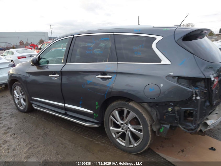2013 Infiniti Jx35 VIN: 5N1AL0MM9DC343026 Lot: 12450438