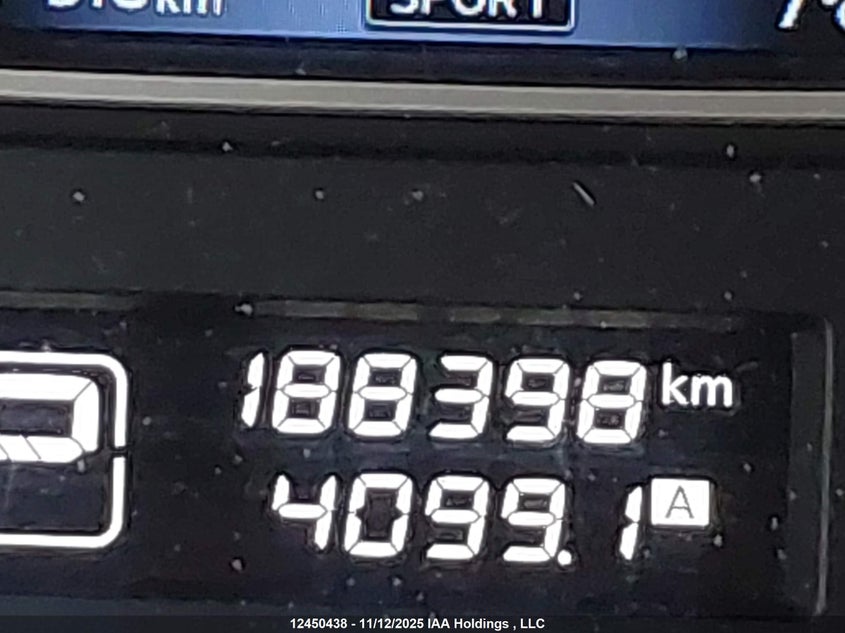 2013 Infiniti Jx35 VIN: 5N1AL0MM9DC343026 Lot: 12450438