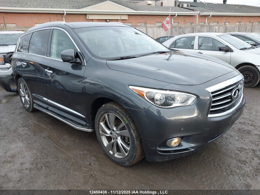 5N1AL0MM9DC343026 2013 INFINITI JX photo no. 3