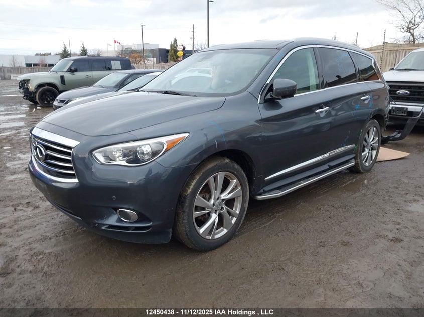 5N1AL0MM9DC343026 2013 INFINITI JX photo no. 2