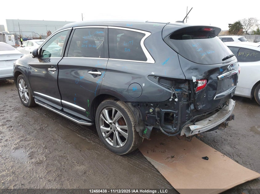 5N1AL0MM9DC343026 2013 INFINITI JX photo no. 3