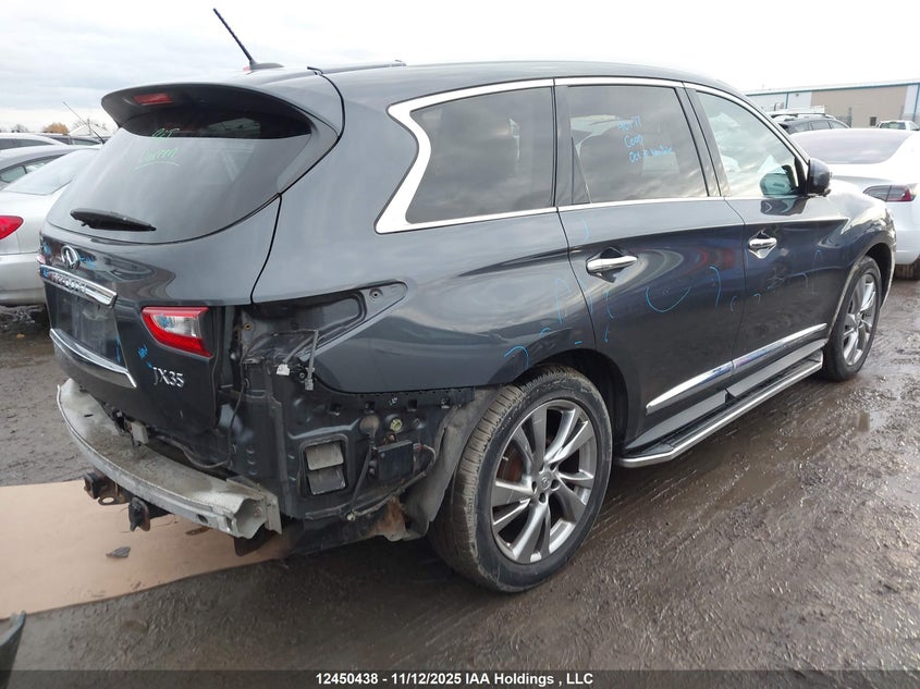 5N1AL0MM9DC343026 2013 INFINITI JX photo no. 4