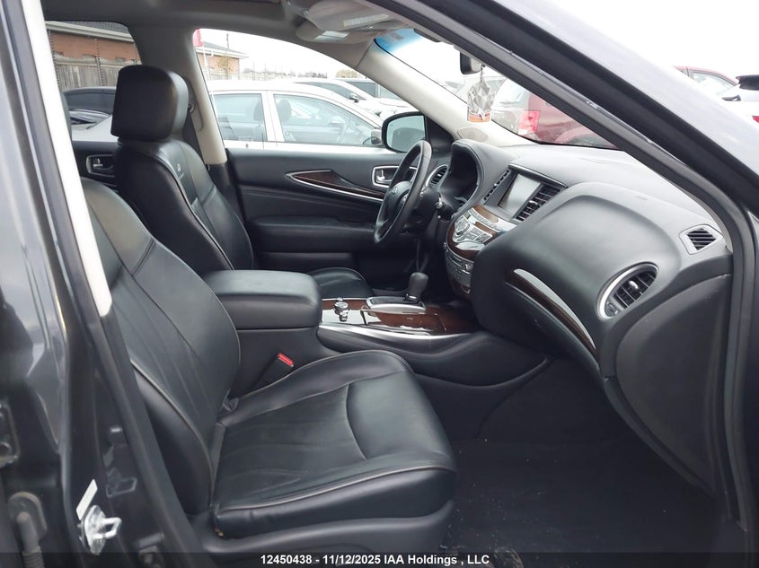 5N1AL0MM9DC343026 2013 INFINITI JX photo no. 5
