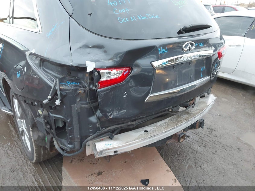 2013 Infiniti Jx35 VIN: 5N1AL0MM9DC343026 Lot: 12450438