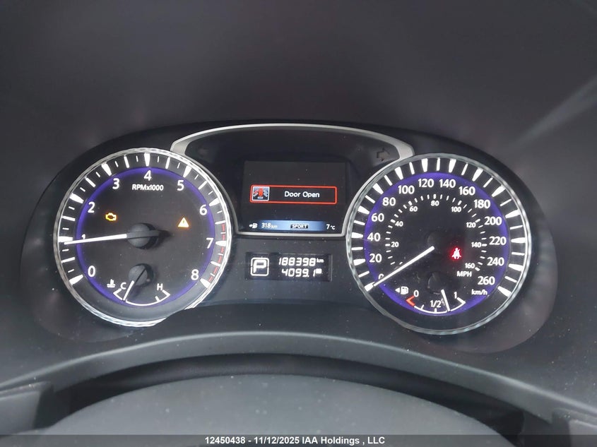 2013 Infiniti Jx35 VIN: 5N1AL0MM9DC343026 Lot: 12450438