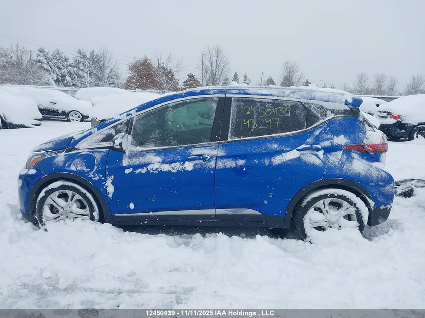 2019 Chevrolet Bolt Ev Lt VIN: 1G1FY6S06K4143297 Lot: 12450439