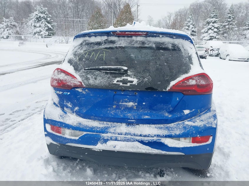 2019 Chevrolet Bolt Ev Lt VIN: 1G1FY6S06K4143297 Lot: 12450439