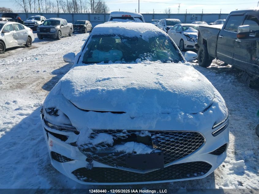 2023 Genesis G70 VIN: KMTG34TA7PU131030 Lot: 12450440