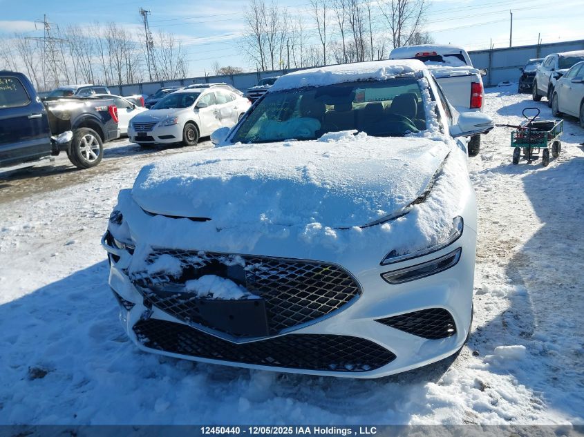 2023 Genesis G70 VIN: KMTG34TA7PU131030 Lot: 12450440