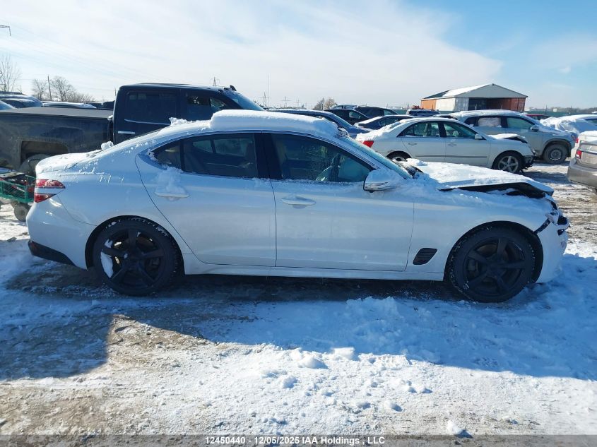 2023 Genesis G70 VIN: KMTG34TA7PU131030 Lot: 12450440