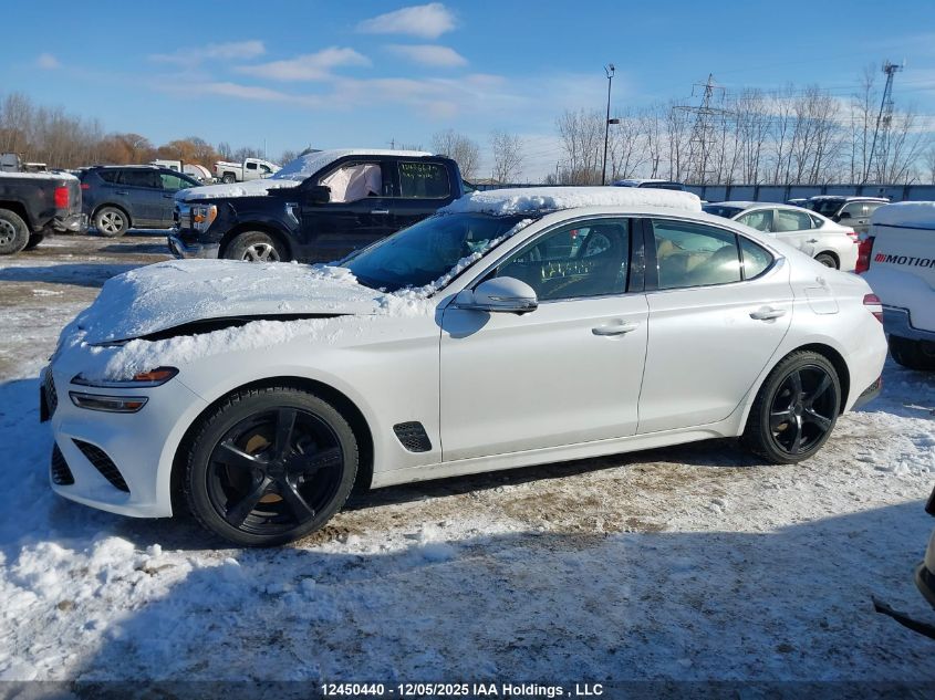 2023 Genesis G70 VIN: KMTG34TA7PU131030 Lot: 12450440
