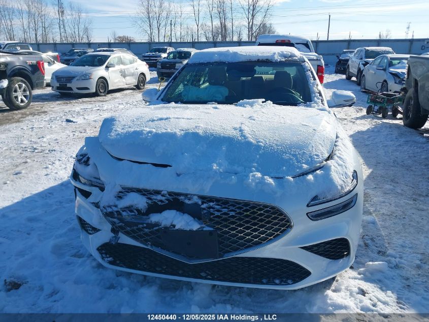 2023 Genesis G70 VIN: KMTG34TA7PU131030 Lot: 12450440