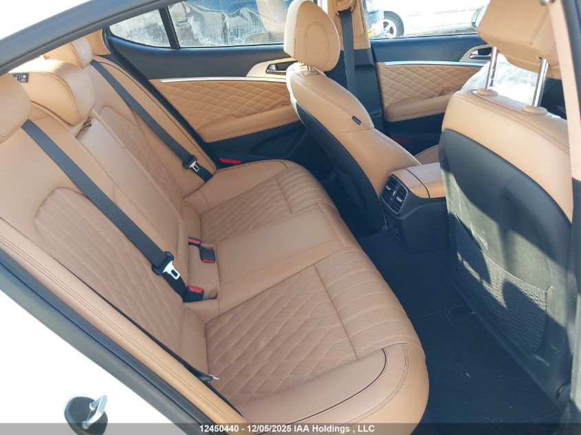 2023 Genesis G70 VIN: KMTG34TA7PU131030 Lot: 12450440