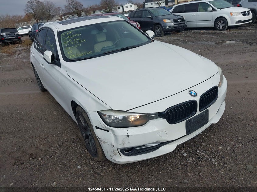 WBA3C3C56DF979794 2013 BMW 3ER photo no. 6