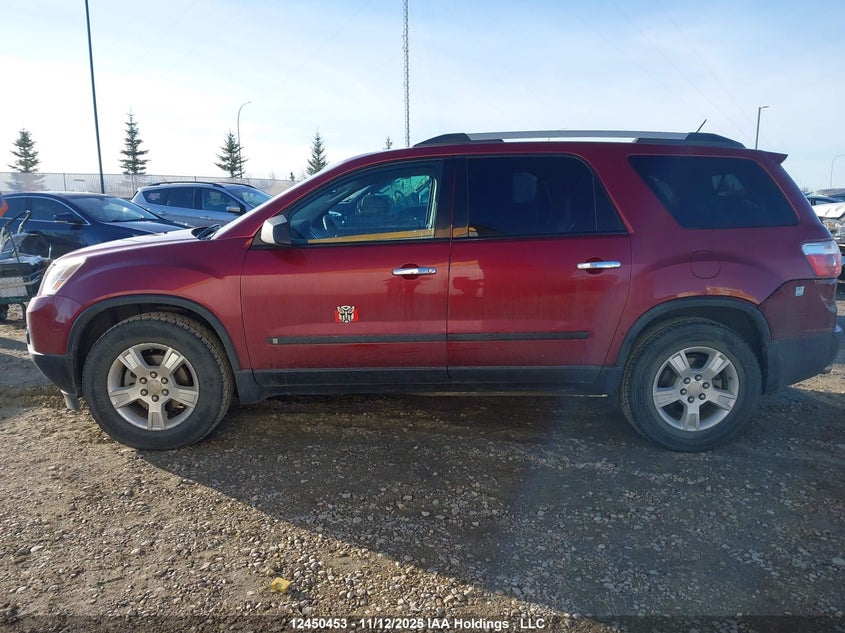 2010 GMC Acadia Sle VIN: 1GKLRKED9AJ144737 Lot: 12450453