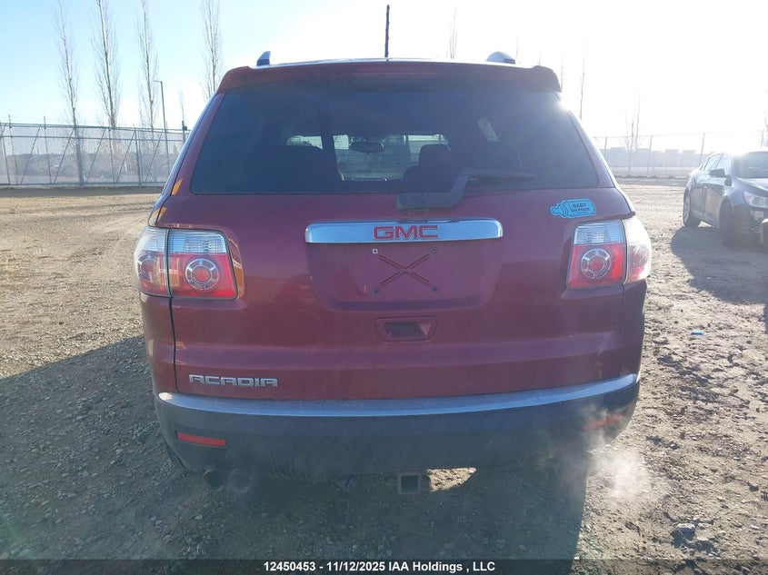 2010 GMC Acadia Sle VIN: 1GKLRKED9AJ144737 Lot: 12450453