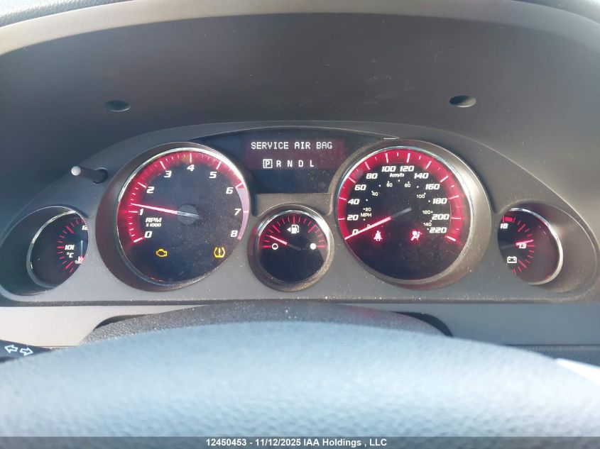 2010 GMC Acadia Sle VIN: 1GKLRKED9AJ144737 Lot: 12450453