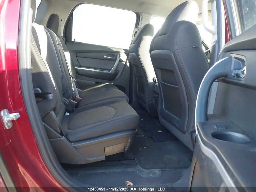 2010 GMC Acadia Sle VIN: 1GKLRKED9AJ144737 Lot: 12450453