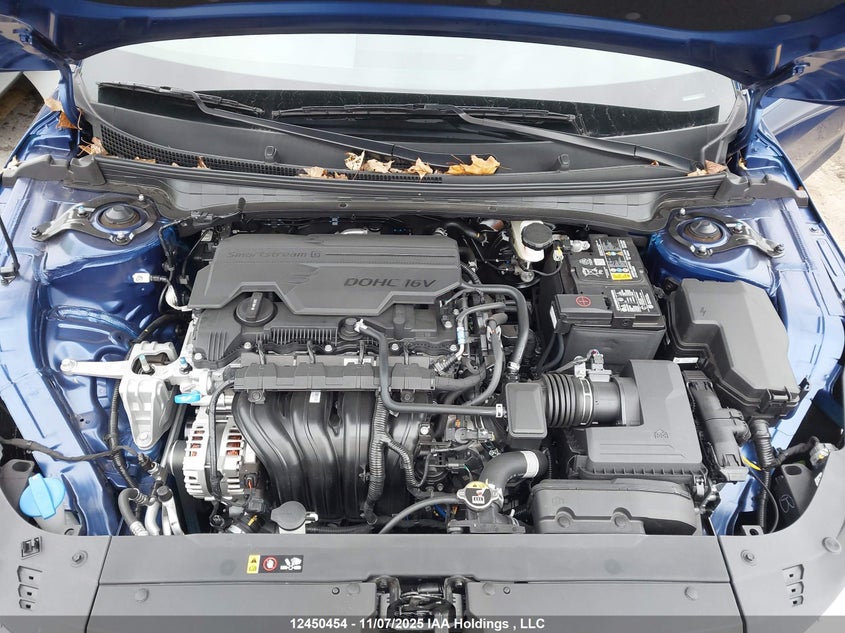 2025 Kia K4 Ex/Ex+ VIN: 3KPFU4DE6SE185015 Lot: 12450454