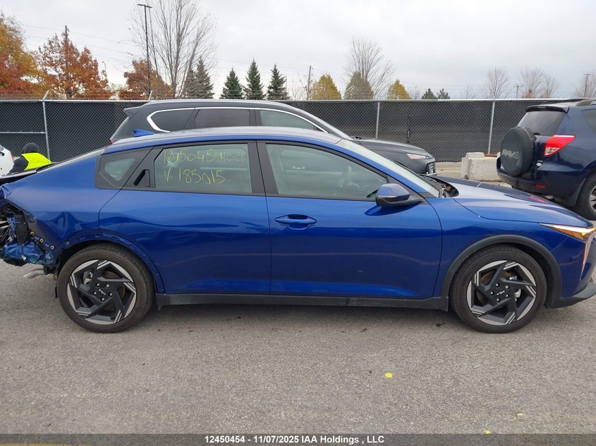 2025 Kia K4 Ex/Ex+ VIN: 3KPFU4DE6SE185015 Lot: 12450454