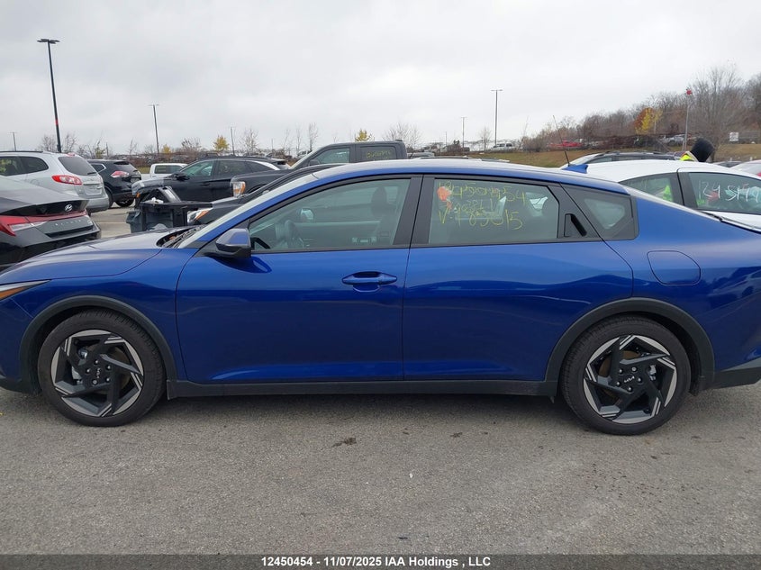2025 Kia K4 Ex/Ex+ VIN: 3KPFU4DE6SE185015 Lot: 12450454