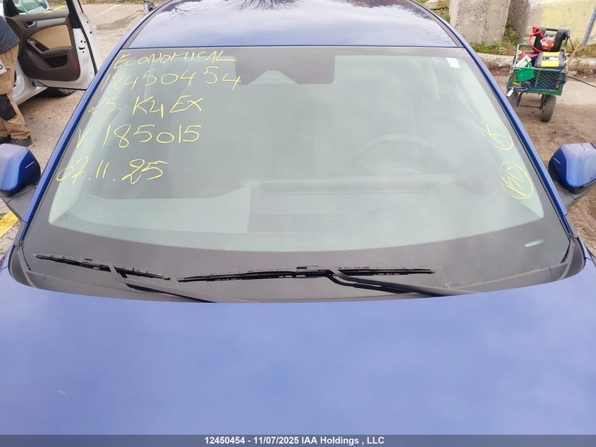 2025 Kia K4 Ex/Ex+ VIN: 3KPFU4DE6SE185015 Lot: 12450454