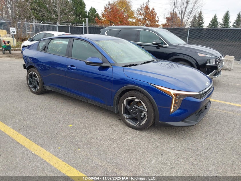 2025 Kia K4 Ex/Ex+ 3KPFU4DE6SE185015 from the CANADA
