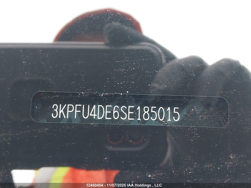 2025 Kia K4 Ex/Ex+ VIN: 3KPFU4DE6SE185015 Lot: 12450454