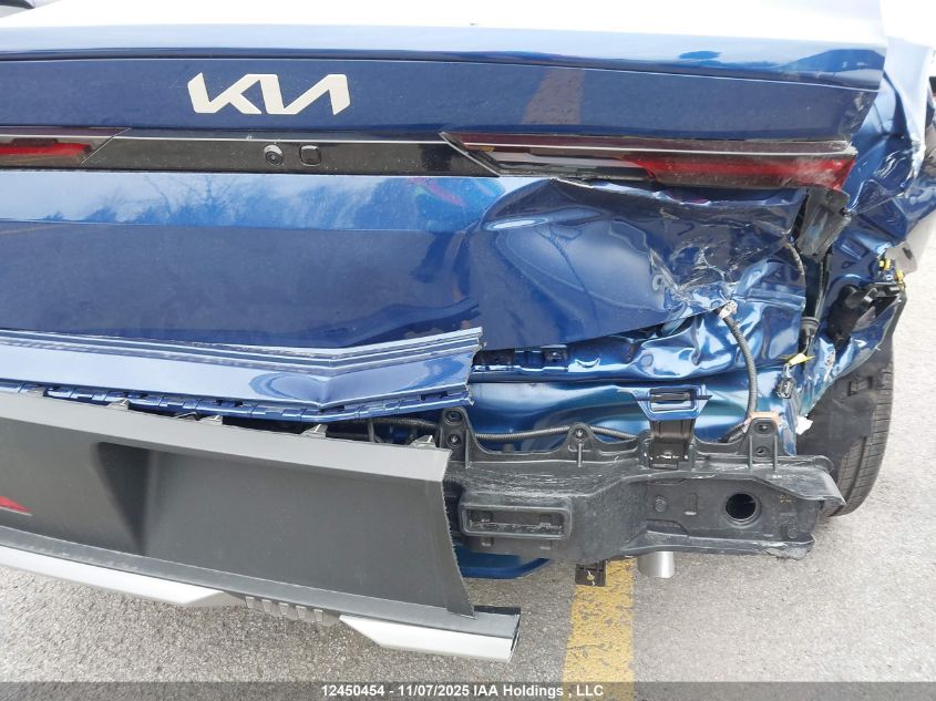 2025 Kia K4 Ex/Ex+ VIN: 3KPFU4DE6SE185015 Lot: 12450454