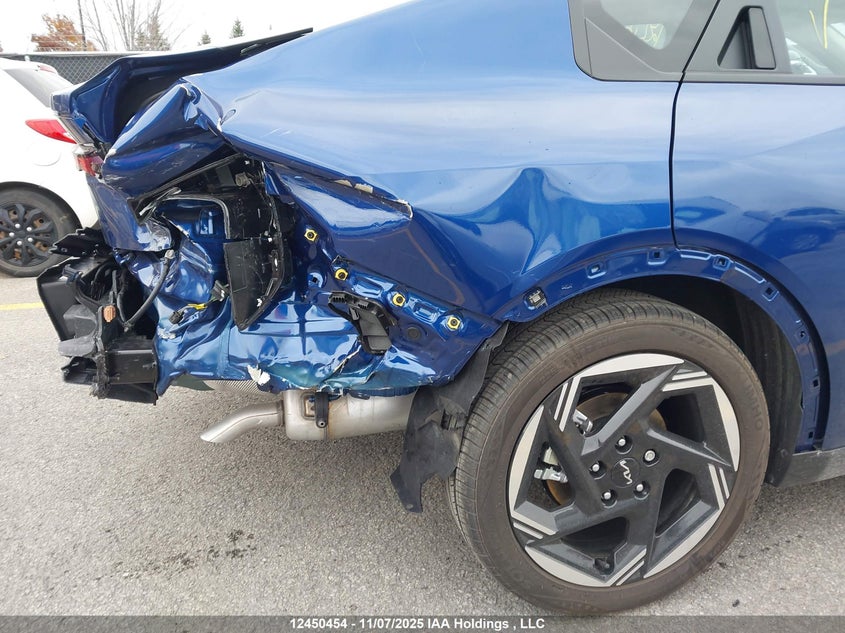 2025 Kia K4 Ex/Ex+ VIN: 3KPFU4DE6SE185015 Lot: 12450454