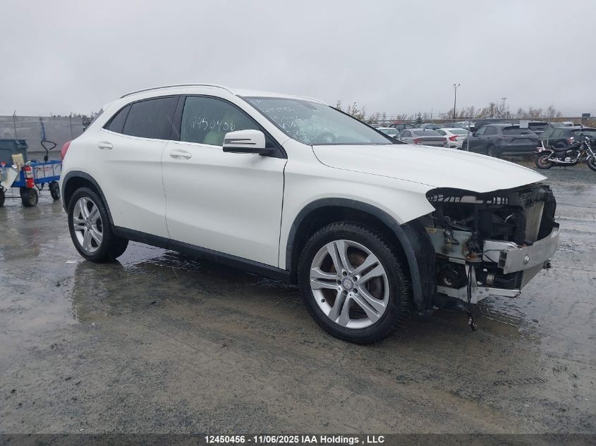 WDCTG4GB7FJ180355 2015 Mercedes-Benz Gla 250 4Matic auction photo 1