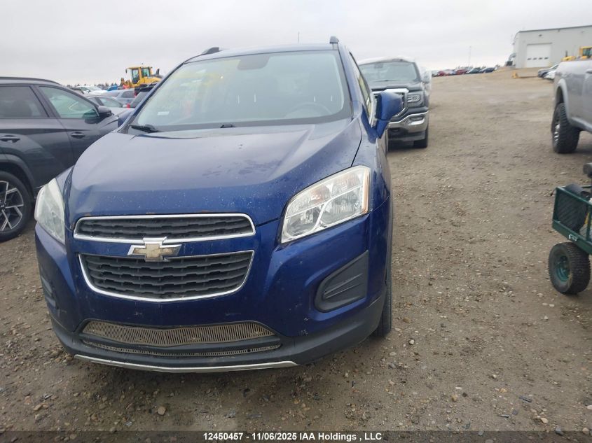 2014 Chevrolet Trax 2Lt VIN: 3GNCJREB9EL225446 Lot: 12450457