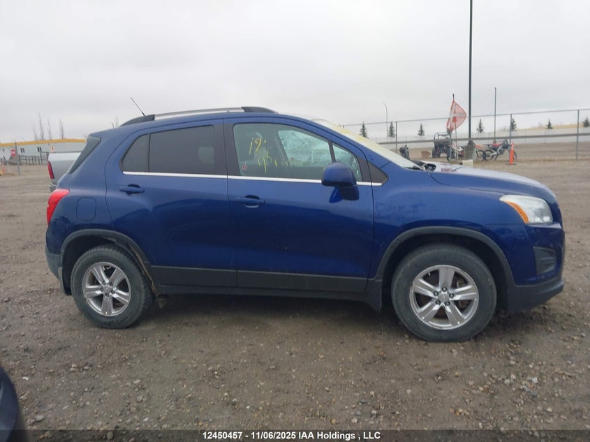 2014 Chevrolet Trax 2Lt VIN: 3GNCJREB9EL225446 Lot: 12450457
