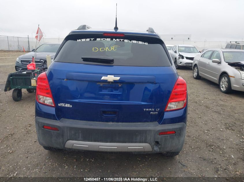 2014 Chevrolet Trax 2Lt VIN: 3GNCJREB9EL225446 Lot: 12450457