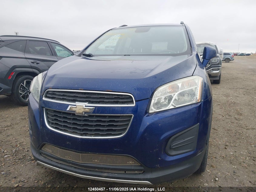 2014 Chevrolet Trax 2Lt VIN: 3GNCJREB9EL225446 Lot: 12450457