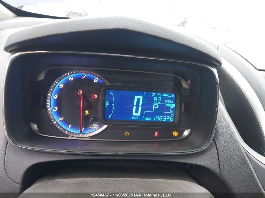 2014 Chevrolet Trax 2Lt VIN: 3GNCJREB9EL225446 Lot: 12450457