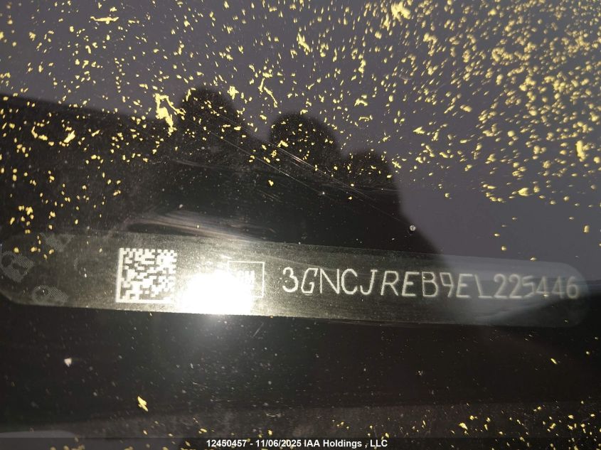 2014 Chevrolet Trax 2Lt VIN: 3GNCJREB9EL225446 Lot: 12450457