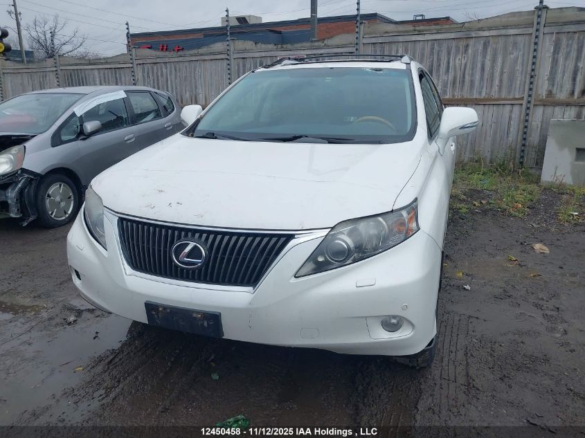 2011 Lexus Rx 350 VIN: 2T2BK1BA4BC082253 Lot: 12450458