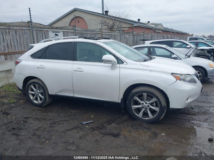 2011 Lexus Rx 350 VIN: 2T2BK1BA4BC082253 Lot: 12450458