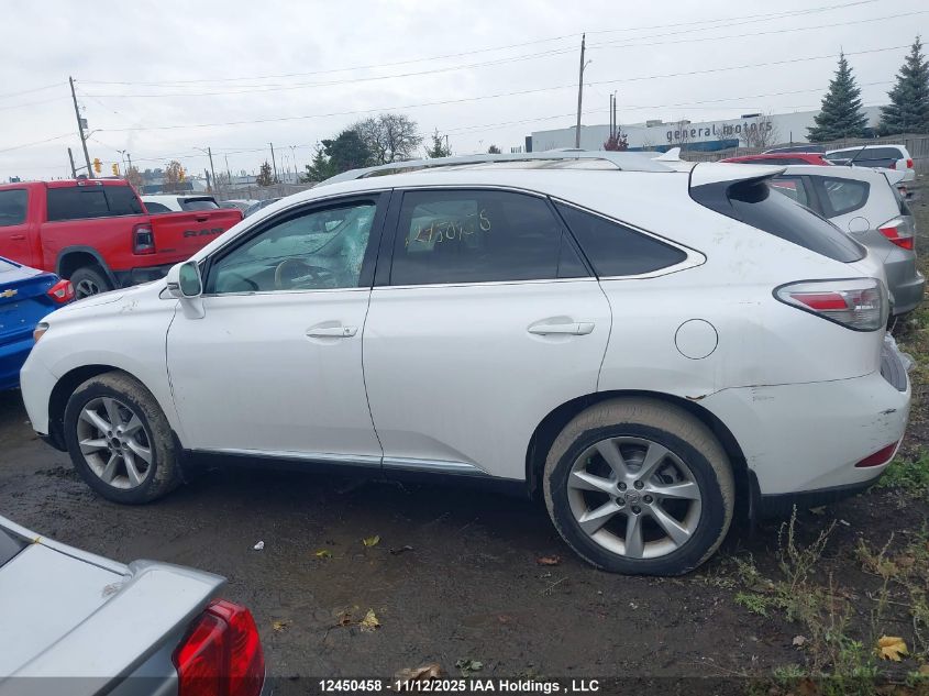 2011 Lexus Rx 350 VIN: 2T2BK1BA4BC082253 Lot: 12450458