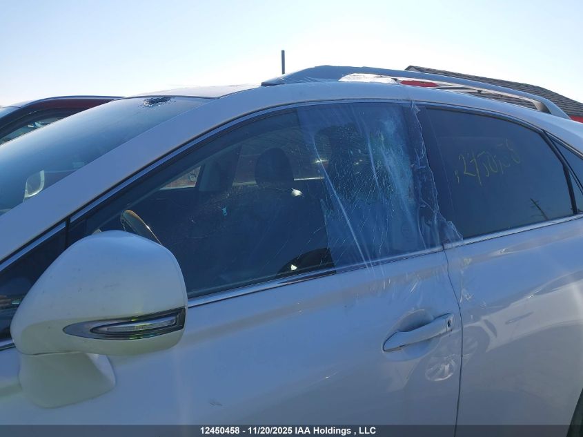 2011 Lexus Rx 350 VIN: 2T2BK1BA4BC082253 Lot: 12450458