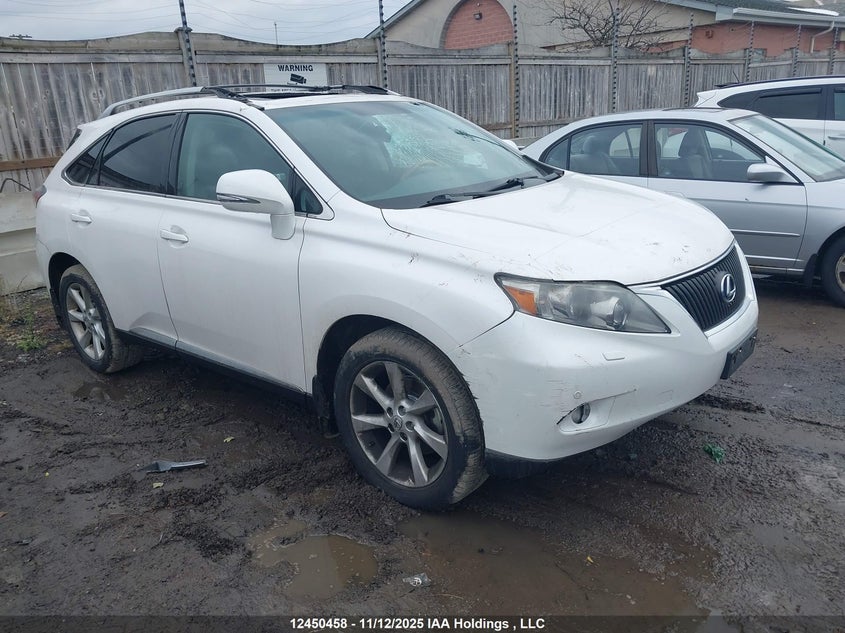 2T2BK1BA4BC082253 2011 LEXUS RX photo no. 11