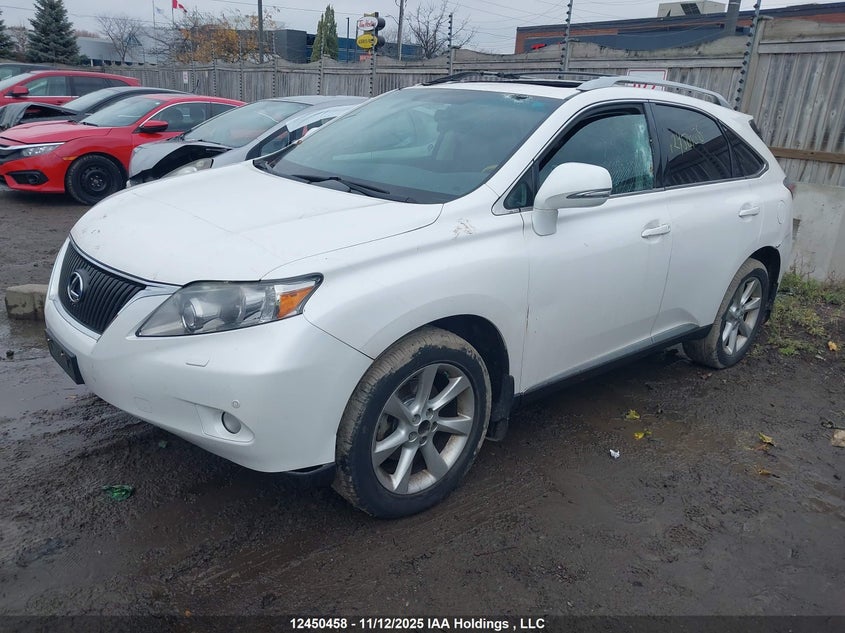 2T2BK1BA4BC082253 2011 LEXUS RX photo no. 2