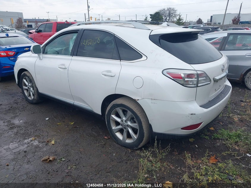 2T2BK1BA4BC082253 2011 LEXUS RX photo no. 3