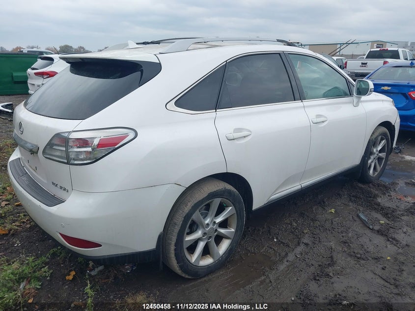 2T2BK1BA4BC082253 2011 LEXUS RX photo no. 4