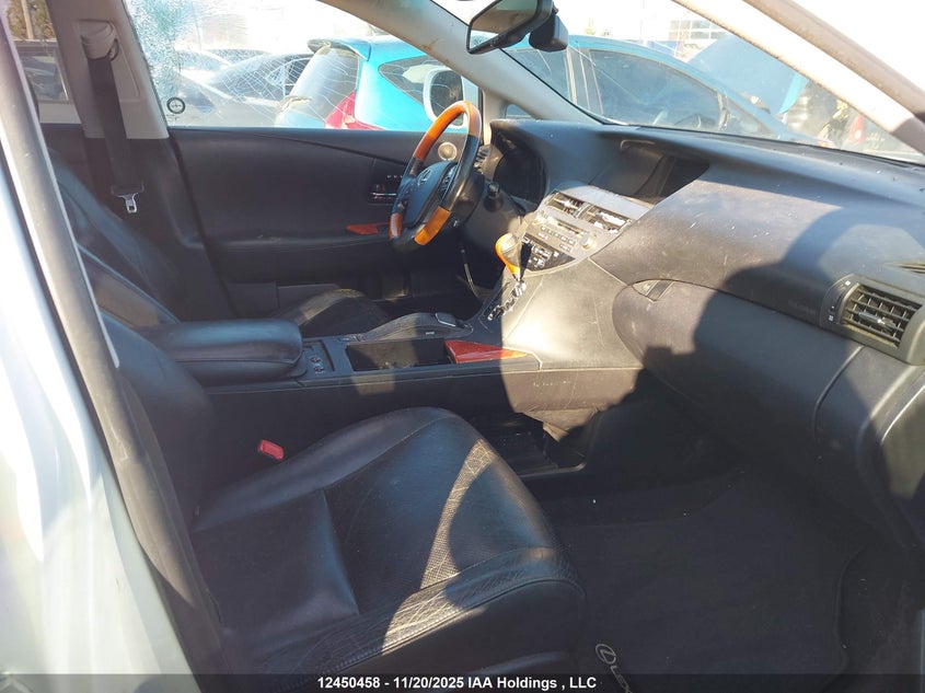 2T2BK1BA4BC082253 2011 LEXUS RX photo no. 5