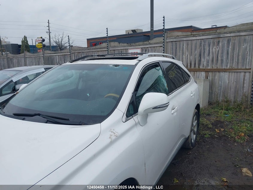 2011 Lexus Rx 350 VIN: 2T2BK1BA4BC082253 Lot: 12450458