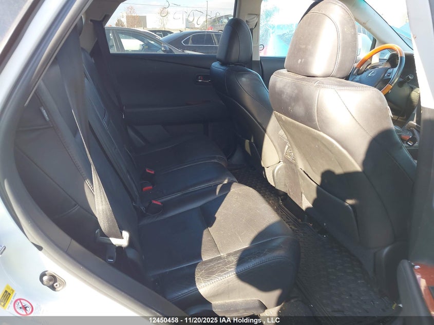 2011 Lexus Rx 350 VIN: 2T2BK1BA4BC082253 Lot: 12450458